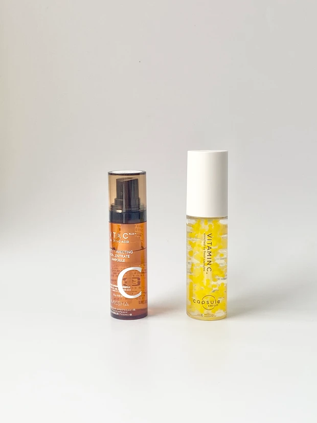 生ビタミンC ミシャ　カプセルセラム