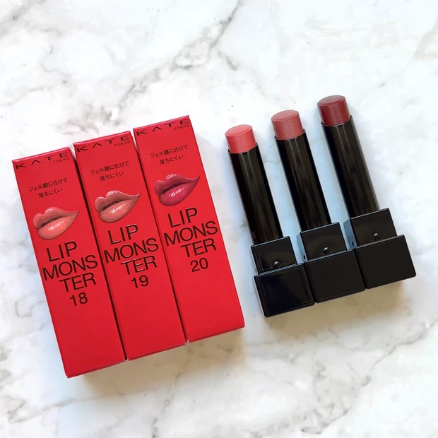 KATE(ケイト)リップモンスターは全国のドラックストアやバラエティショップで発売