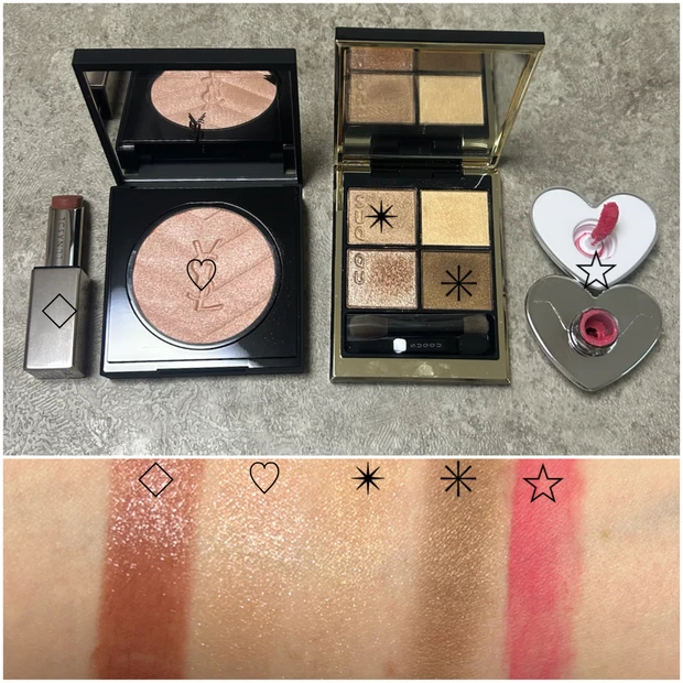 杉咲花さんメイク　使用アイテム