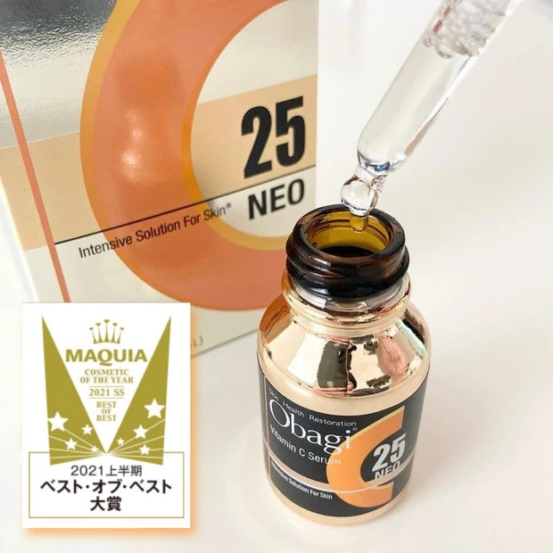 ブランド誕生から20年、私の溺愛スキンケア【オバジc25セラムネオ】良さの秘密とVCで荒れてしまう方へのヒントをお伝えします!_3