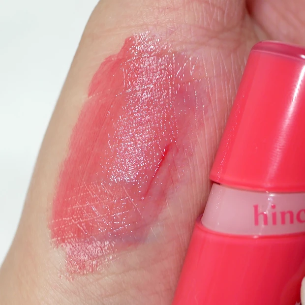 ヒンス hince ロウグロウジェルティント ミニ R005 ハイビスカス ブルベ