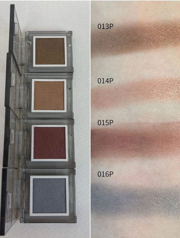 アディクション ザ シングル アイシャドウ パール 013P~016P スウォッチ