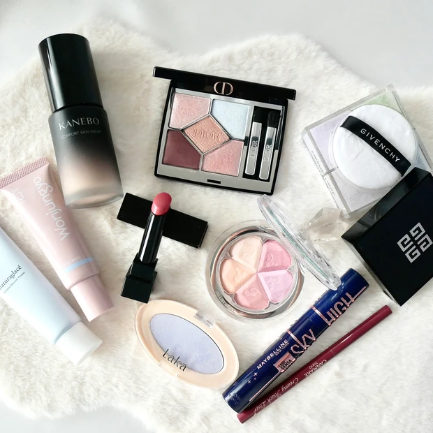 夏メイク　ブルベ夏　サマー　聡明美