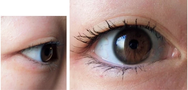 落ちないマスカラ TWKシン ピュアブラック マスカラ ボリューム+2