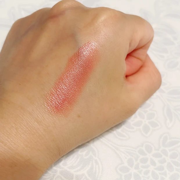 ルージュ スナイデル EX04のスウォッチ①