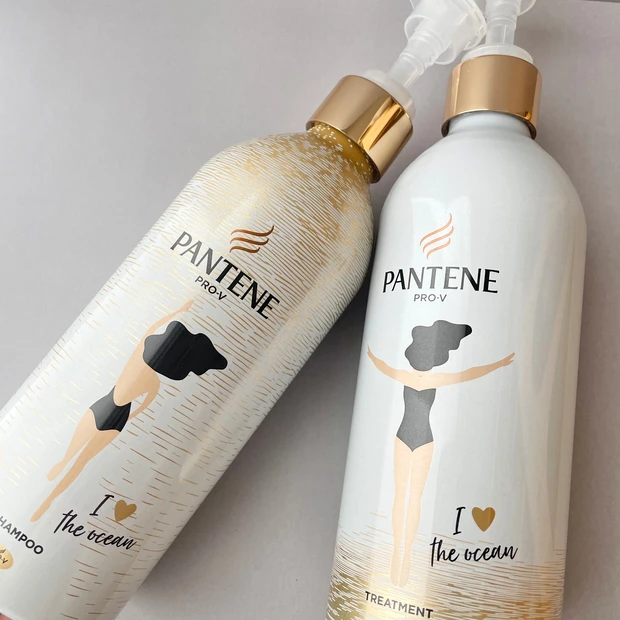 【ヘアケア】開発期間はなんと10年越え!環境に配慮したパンテーンの新パッケージに注目!_2
