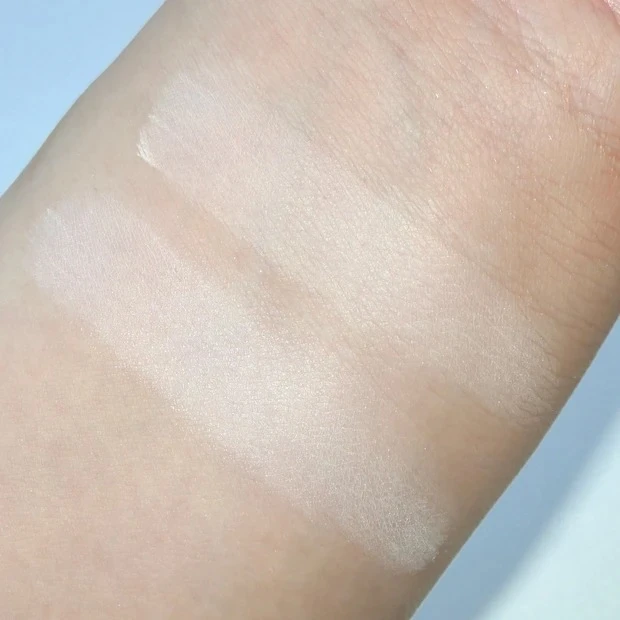 セザンヌ トーンフィルターハイライト 全色スウォッチ