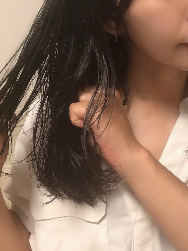 ツヤ髪になる?いち髪 THE PREMIUM 4Xシャインシェイク美容液オイルを使ってみました!_3