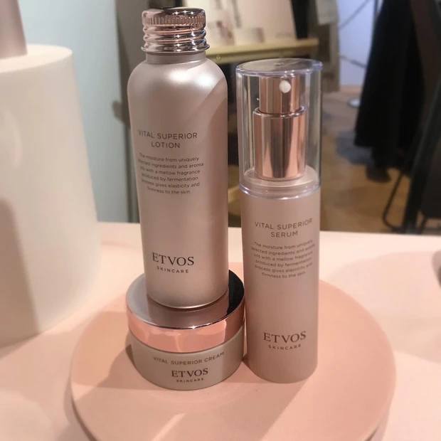 エトヴォス ブース