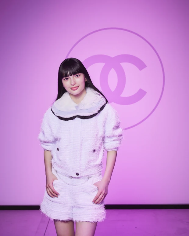 中西希亜良さん　シャネル「チャンス オー スプランディド」ローンチイベント