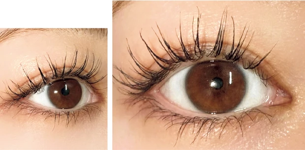 落ちないマスカラ エレガンス カールアメイジング マスカラ3