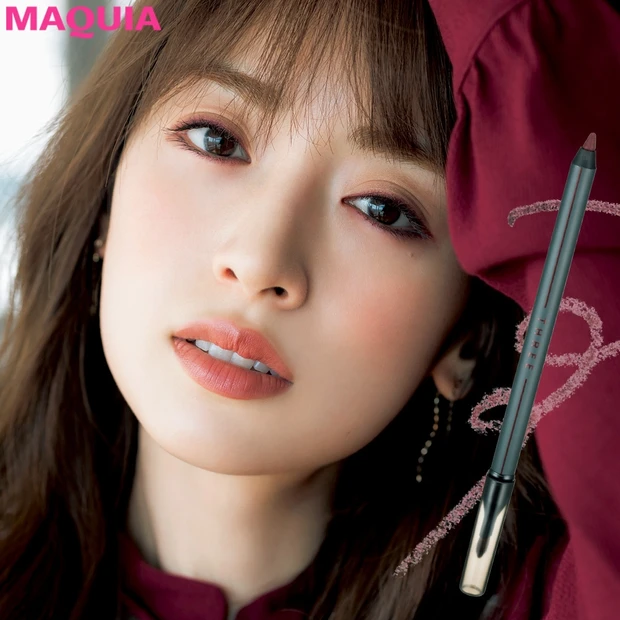 2018年はカラーライナーで開運! ボルドーの囲み目で幸運をキャッチして