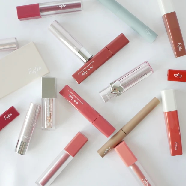 Fujiko フジコ プチプラコスメ プランピーリップ なりすましティント