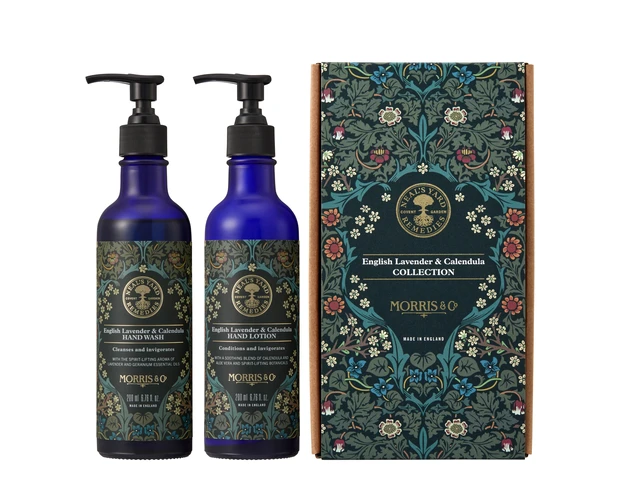 ニールズヤード　モリス＆コーハンドケアギフト　クリスマスコフレ