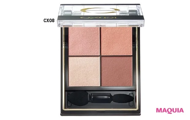 2024年夏新色アイシャドウ_エクセル リアルクローズシャドウ CX08
