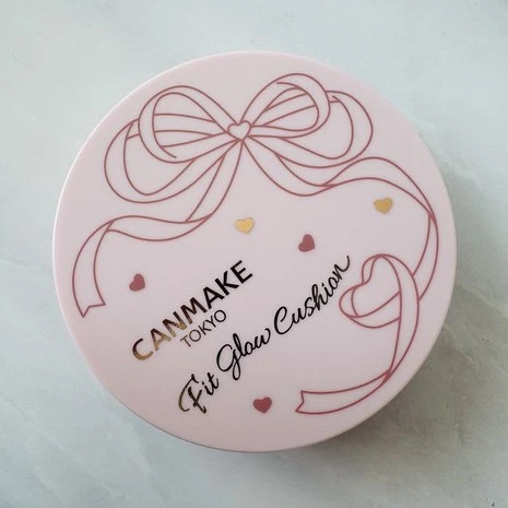 キャンメイク プチプラコスメ 愛用品 マキアインフルエンサー フィットグロウクッション 01