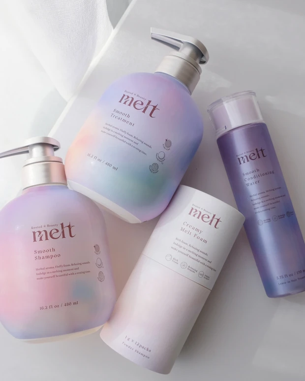 メルト　スムースシャンプー　トリートメント　コンディショニングウォーターおまけ付 スムースコンディショニングウォーター 髪の化粧水 | 【公式