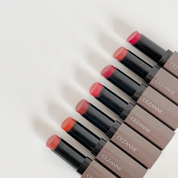 セザンヌ リップカラーシールド 全色レビュー