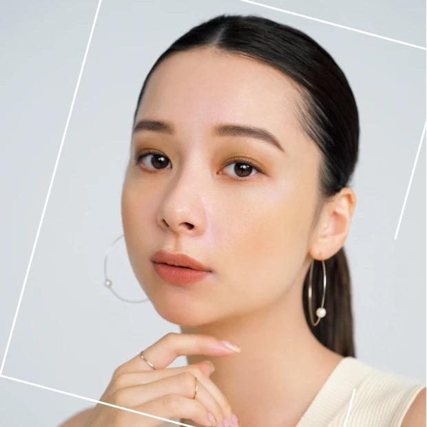 イガリメイクで余白コントロール！ 面長顔さんの“間延び感”をカットするに…