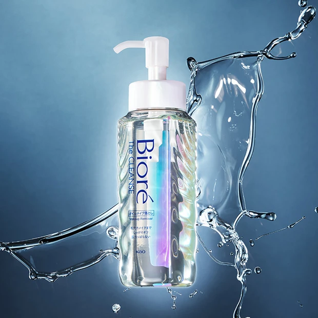 夏の落としにくいメイクもつけるだけで、するっとオフ！ 手間なし&摩擦レス…