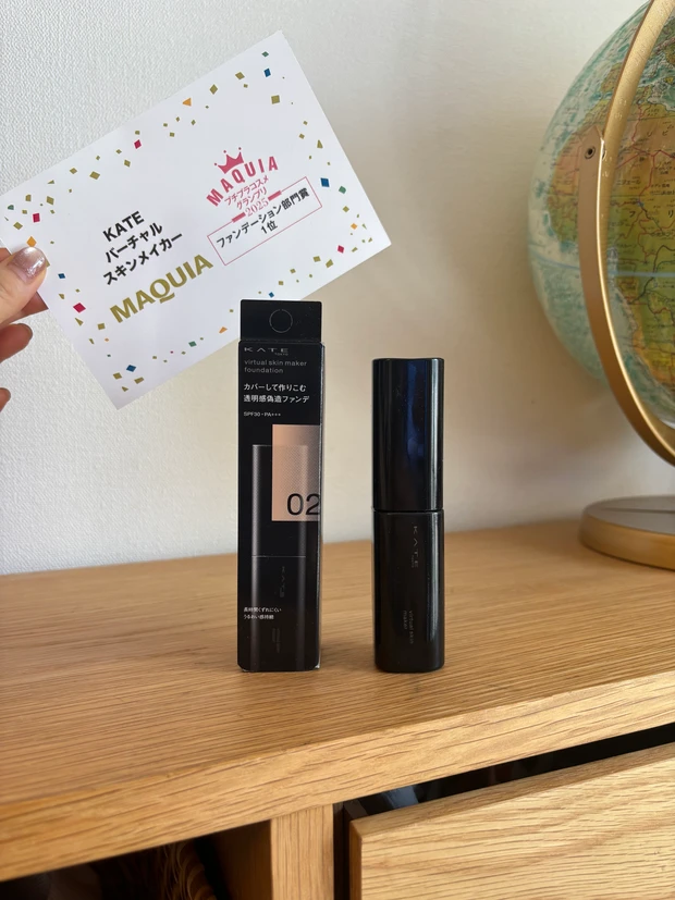 【注目ベスコス】　フィルター級の美肌が秒で作れる、テクいらずファンデ！_2_1