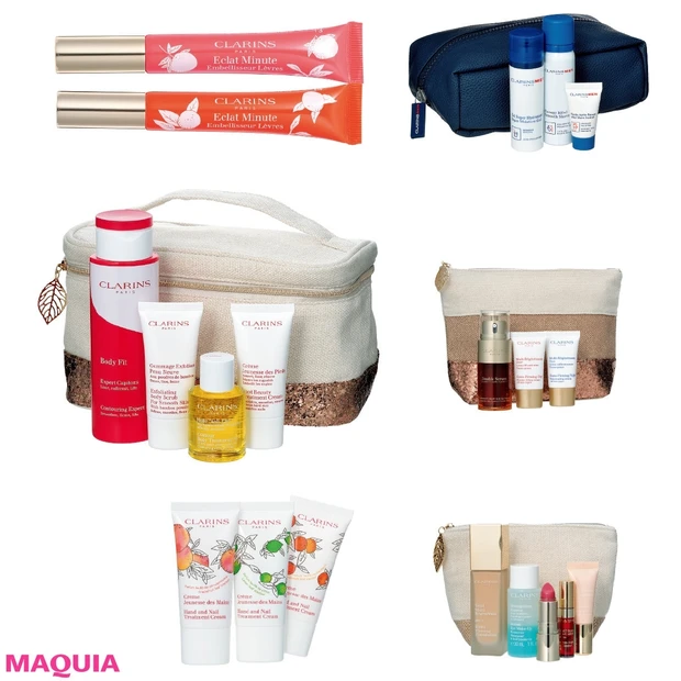 ボディもスキンもメンズも！ 種類豊富なクラランスのリミテッドエディション…