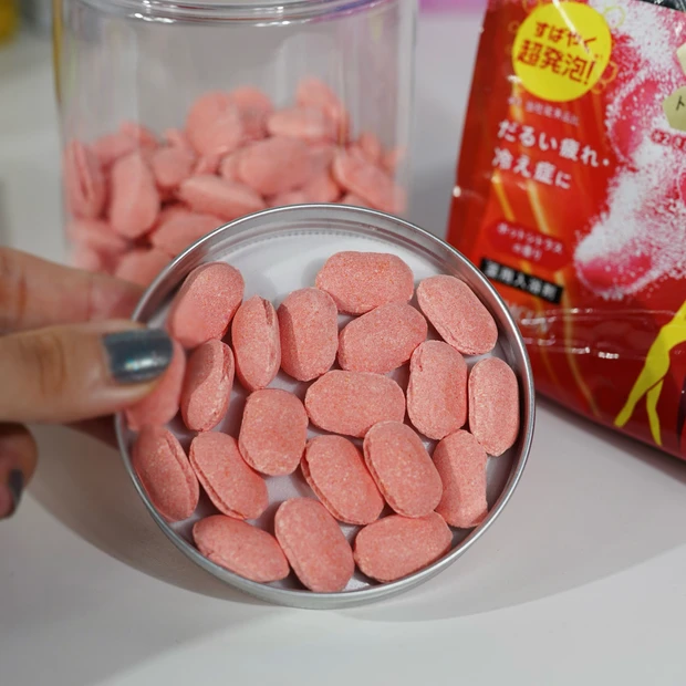 全身ぽかぽか『温活浴』に入浴剤が大活躍!シュワシュワ炭酸風呂になる【バブ】と【きき湯】5種比較レビュー。_10_2