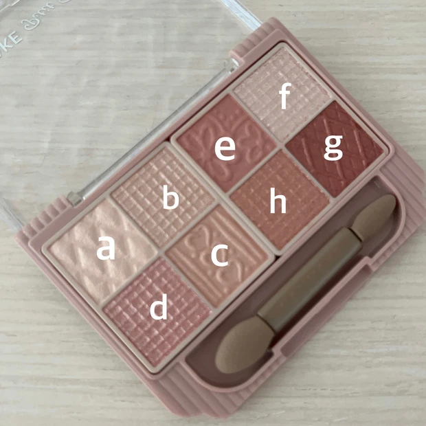 【アイメイク】祝定番化♡キャンメイク幻のアイシャドウパレット「プティパレットアイズ」！イエベ春の私が選んだパレット＆おすすめの使い方をご紹介♡_4_1