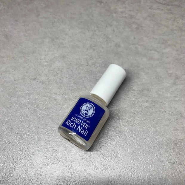 メンソレータムハンドベール リッチネイル爪補強コート 欠け爪 二枚爪