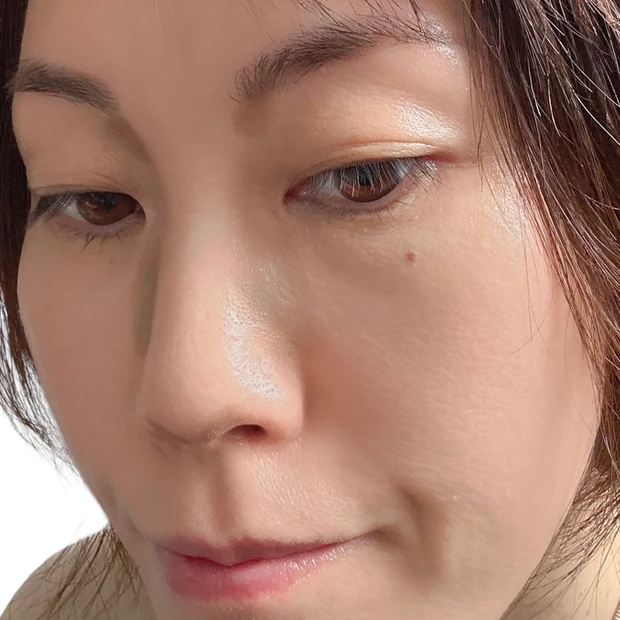 HIROMUさんベースメイク プロセス