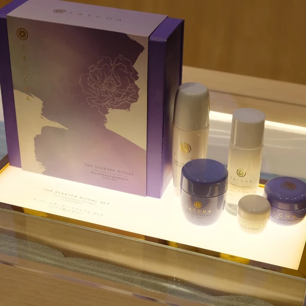 ドライ肌の方におすすめ タッチャ スターター リチュアル セット ¥9900
