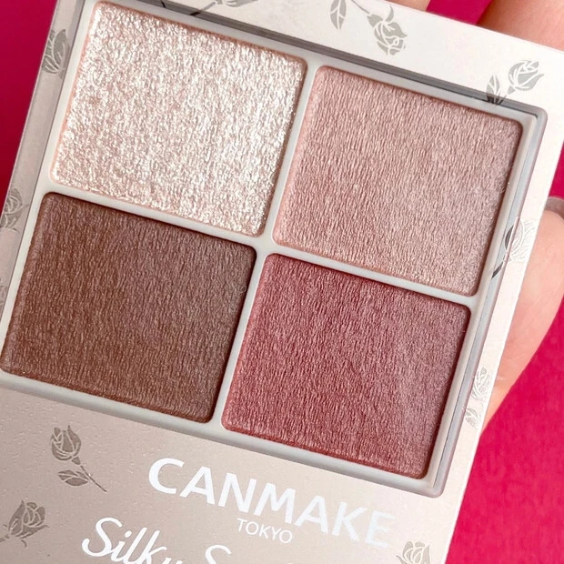 キャンメイクシルキースフレアイズマットタイプM02Riho