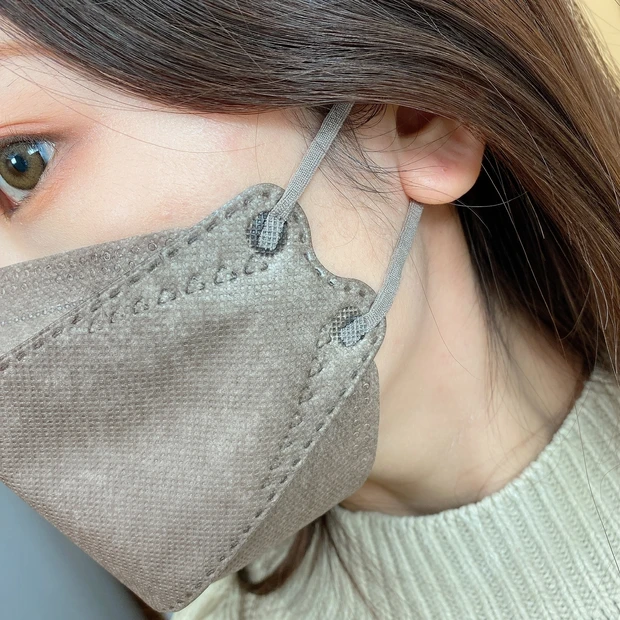 血色マスク　血色立体マスク　立体マスク　カラーマスク　不織布マスク　オシャレマスク　withマスク　コロナ　コロナ禍　マスク生活