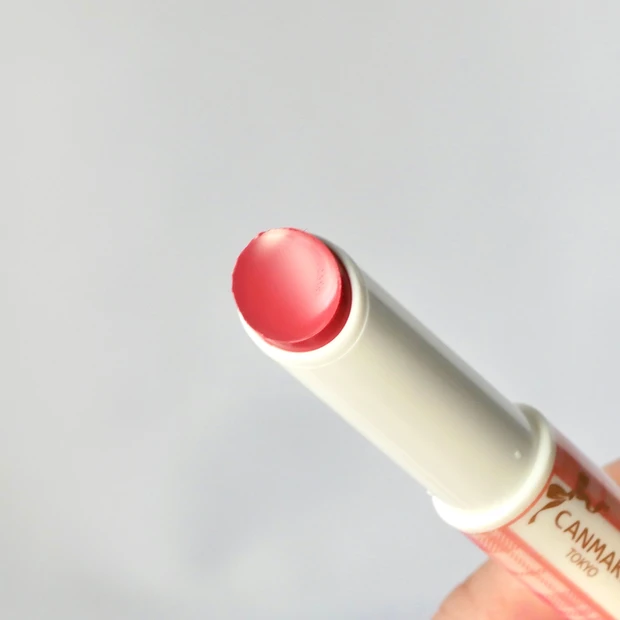 キャンメイク(CANMAKE) むちぷるティント 02 モモ 新作コスメ