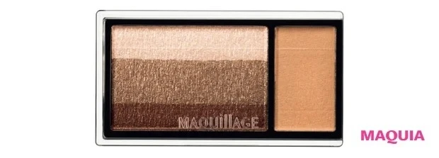 【プチプラコスメグランプリ2022】アイカラー部門 4位／マキアージュ ドラマティックアイカラー （マルチ） BR744