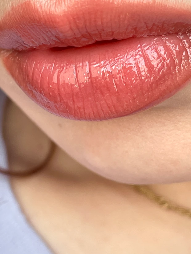 Dinto、ディント、ブラーグロイリップ ティント 210 Reverentia