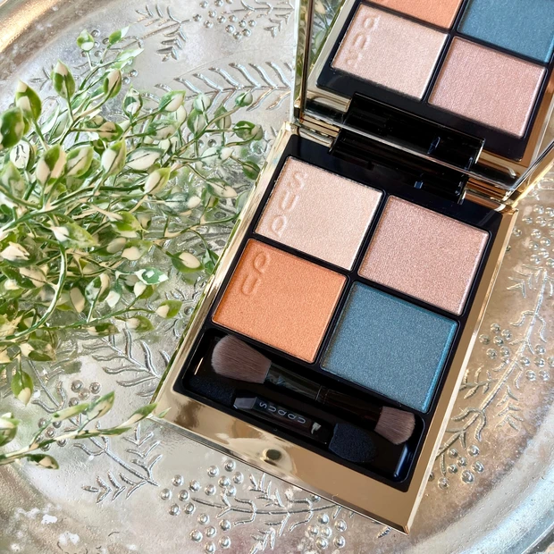 【春新作コスメレビュー!!第二弾】
今春のSUQQUも期待を超えてきた!!
絶妙な色味と微細なラメが可愛すぎる♡♡_2