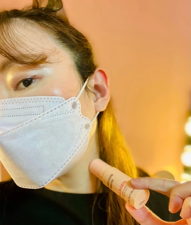 【2022年トレンド韓国コスメ】ネイチャーリパブリック話題のスティック美容液!目もと首のシワ対策にQoo10で買えるアンプルバームが優秀_4_2