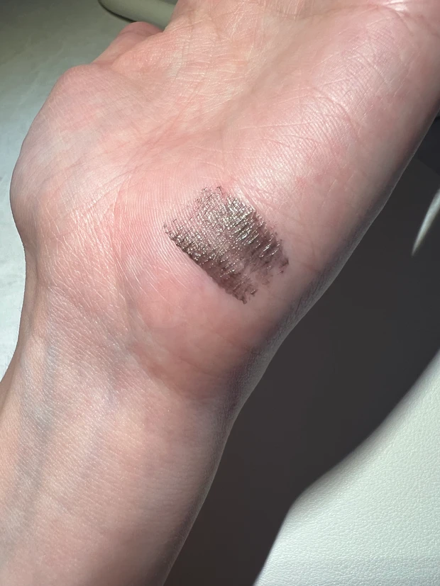 耐久カールスリムマスカラ　お湯で落ちる