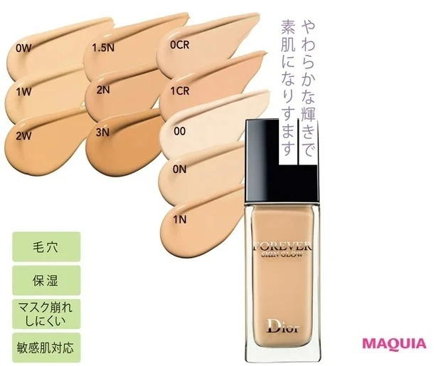 ディオール ディオールスキン  フォーエヴァー フルイド グロウ
