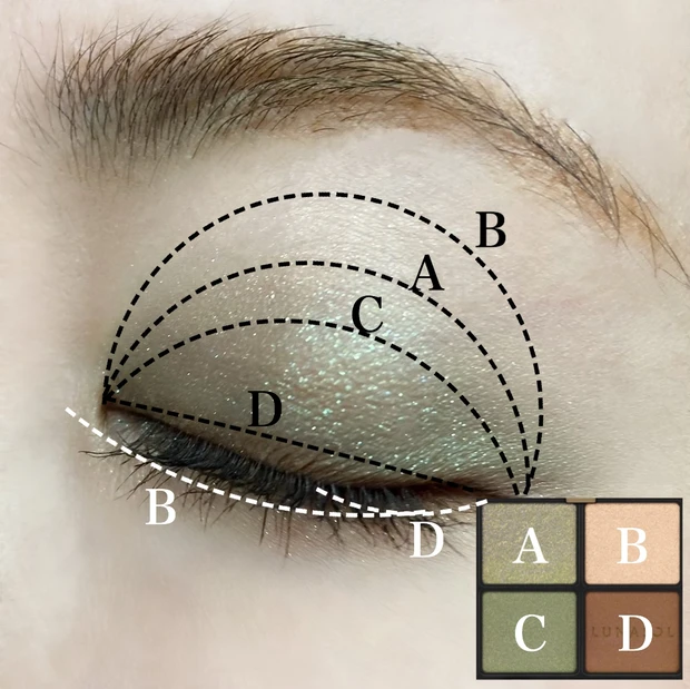 【LUNASOL春コスメ第2弾】アイカラーレーション EX09・カラーリングシアーチークス(グロウ) 03をご紹介します！_3_3