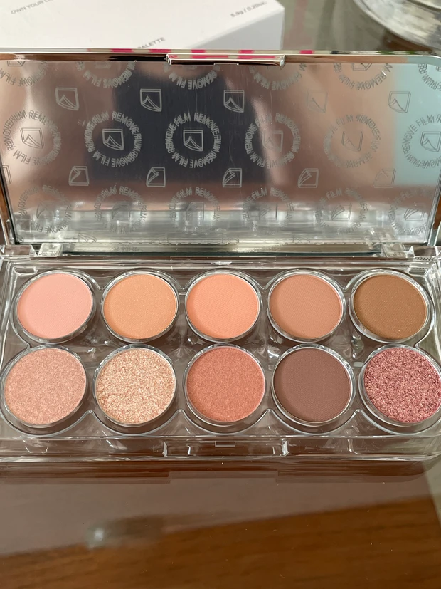 イエベ春、アイシャドウパレット、韓国コスメ