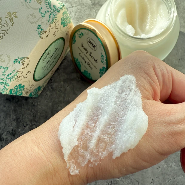 【頭皮（スカルプ）ケア】SABON ［サボン］ヘッドスクラブ リフレッシングでミント香る癒しのバスタイムを【ベタつきオフ】_4_2
