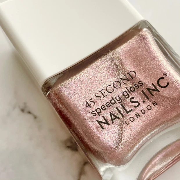 【NAILS.INC】※検証動画あり※ 時短したいセルフネイル派に救世主！45秒で乾くネイルが最高だった！_2_2