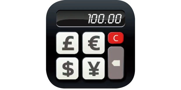 「eCurrency」200を超える通貨に対応した両替計算アプリ。オンラインで使えば最新のレートで換算が可能。