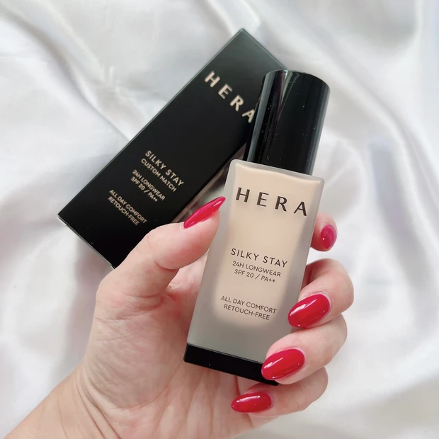 【渡韓レポ】大人気韓国のコスメブランドHERAのファンデーション作り体験♡自分の肌色に合わせてパーソナルカラーファンデが作れるSNSで大人気体験型スポットAMORE聖水♡_14_1