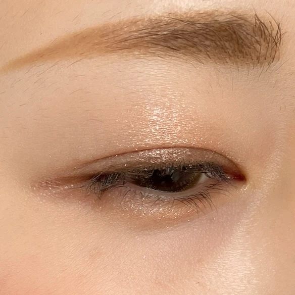 スック シグニチャーカラーアイズ 14 夕琥箔 ブルベ仕上がり