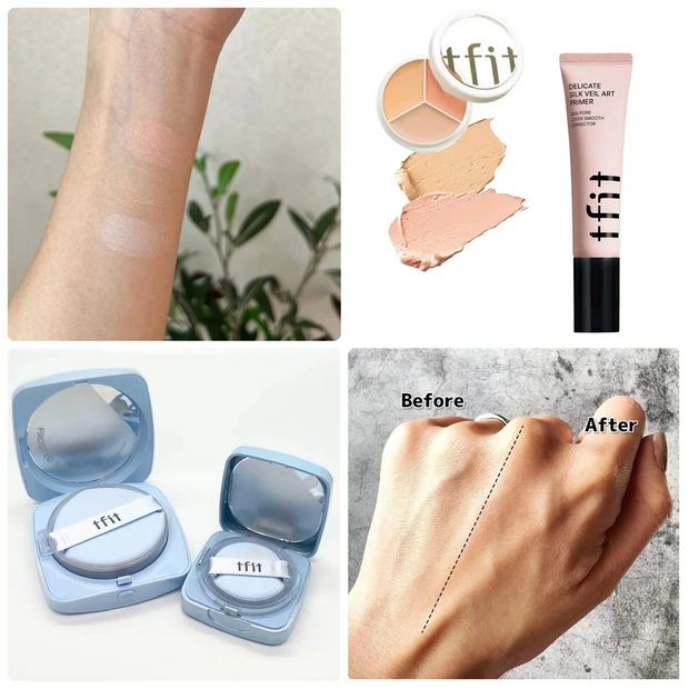 【使ってみた】韓国コスメ「tfit（ティーフィット）」の口コミ5選！