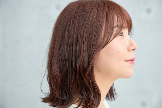 野村麻純 ヘアカット ヘアチェンジ サイド