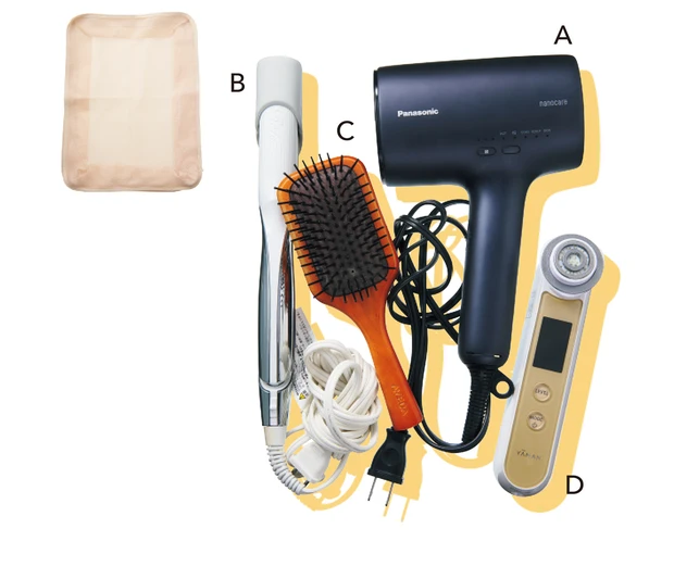 横山由依さんの愛用ギア